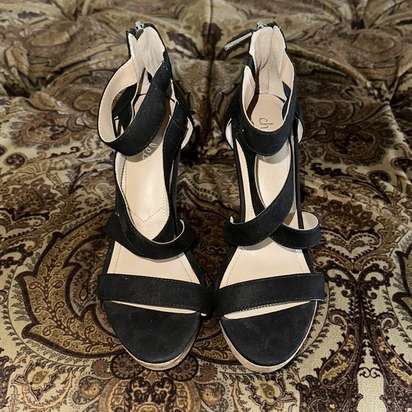 CHARLES by Charles David cork wedge - Picture 2 of 6